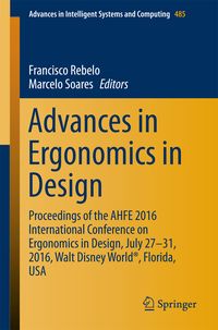 Produktbild: Advances in Ergonomics in Design