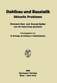 Produktbild: Stahlbau und Baustatik