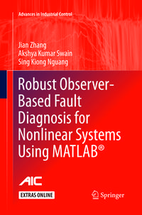 Produktbild: Robust Observer-Based Fault Diagnosis for Nonlinear Systems Using MATLAB&reg;