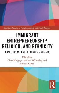 Produktbild: Immigrant Entrepreneurship, Religion, and Ethnicity