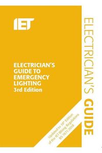 Bild vom Artikel Electrician's Guide to Emergency Lighting vom Autor The Institution of Engineering and Technology
