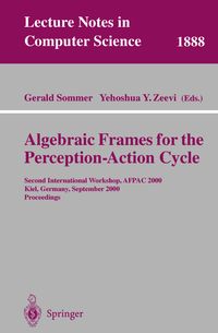 Produktbild: Algebraic Frames for the Perception-Action Cycle