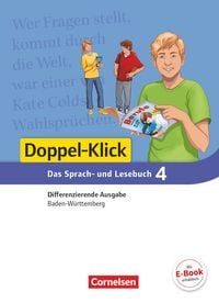 Produktbild: Doppel-Klick - Das Sprach- und Lesebuch - Differenzierende Ausgabe Baden-W&uuml;rttemberg - Band 4: 8. Schuljahr
