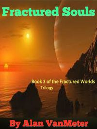 Produktbild: Fractured Souls (Book 3 of the Fractured Worlds trilogy)