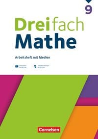 Produktbild: Dreifach Mathe - Ausgabe 2021 - 9. Schuljahr