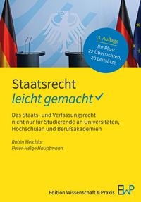 Produktbild: Staatsrecht - leicht gemacht