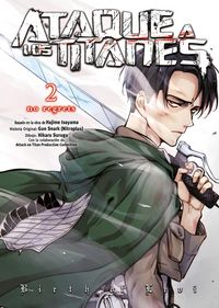 Produktbild: Ataque a los titanes : no regrets 2