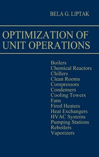 Produktbild: Optimization of Unit Operations