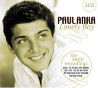 Produktbild: Anka, P: Lonely Boy-The Early Recordings