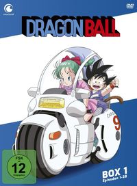 Bild vom Artikel Dragonball - Die TV-Serie - DVD Box 1 NEU  [4 DVDs] vom Autor Daisuke Nishio