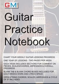 Produktbild: Guitar Practice Notebook