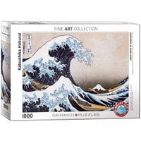 Produktbild: Die gro&szlig;e Welle von Kanagawa von Hokusai 1000 Teile