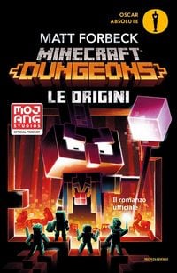 Produktbild: Le origini. Minecraft Dungeons