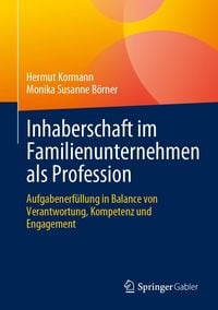Produktbild: Inhaberschaft im Familienunternehmen als Profession