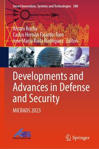 Produktbild: Developments and Advances in Defense and Security
