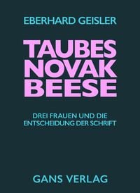 Produktbild: Taubes, Novak, Beese