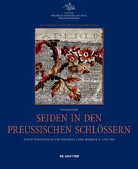 Produktbild: Seiden in den preu&szlig;ischen Schl&ouml;ssern