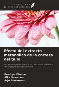Produktbild: Efecto del extracto metan&oacute;lico de la corteza del tallo