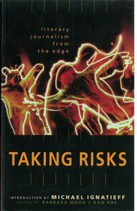 Produktbild: Taking Risks Literary Journalism from the Edge