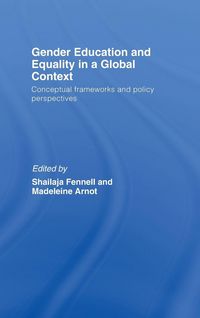 Produktbild: Gender Education and Equality in a Global Context