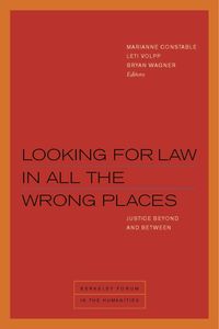 Bild vom Artikel Looking for Law in All the Wrong Places: Justice Beyond and Between vom Autor Marianne Volpp, Leti Wagner, Bryan Constable