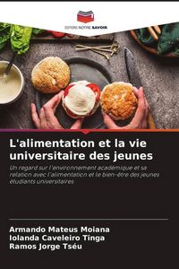 Produktbild: L'alimentation et la vie universitaire des jeunes