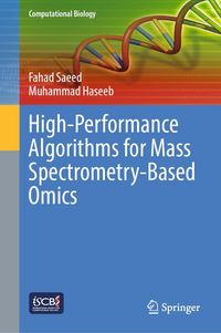 Produktbild: High-Performance Algorithms for Mass Spectrometry-Based Omics