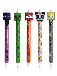 Produktbild: Minecraft radierbare Gelstifte
