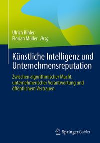 Produktbild: K&uuml;nstliche Intelligenz und Unternehmensreputation