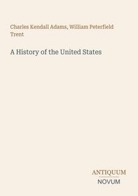 Produktbild: A History of the United States