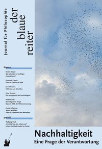 Bild vom Artikel Der Blaue Reiter. Journal für Philosophie / Nachhaltigkeit vom Autor Emanuele Coccia