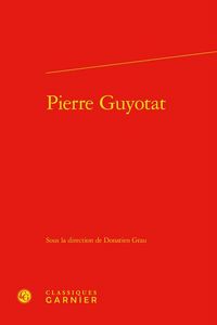 Produktbild: Pierre Guyotat