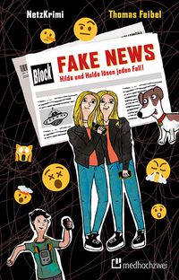 Bild vom Artikel NetzKrimi: Fake News vom Autor Thomas Feibel