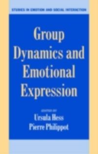 Produktbild: Group Dynamics and Emotional Expression
