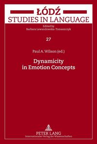 Produktbild: Dynamicity in Emotion Concepts