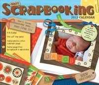Easy Scrapbooking Calendar