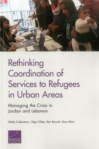 Produktbild: Rethinking Coordination of Services to Refugees in Urban Areas