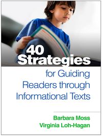 Produktbild: 40 Strategies for Guiding Readers Through Informational Texts