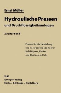 Produktbild: Hydraulische Pressen und Druckfl&uuml;ssigkeitsanlagen
