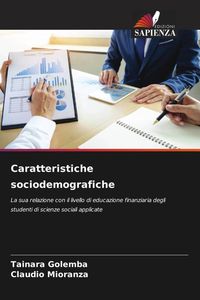 Produktbild: Caratteristiche sociodemografiche