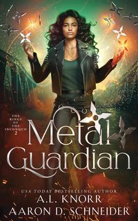 Produktbild: Metal Guardian (The Rings of the Inconquo, #2)