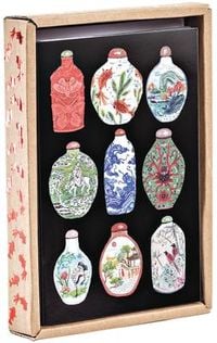 Produktbild: Vintage China Luxe Foil Notecard Box