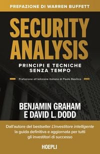 Produktbild: Security Analysis. Principi senza tempo per investire