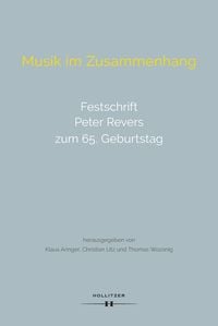 Produktbild: Musik im Zusammenhang
