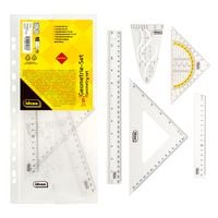 Produktbild: Idena Geometrie Set abheftbar 6 Teile