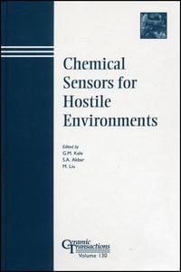 Produktbild: Chemical Sensors for Hostile Environments