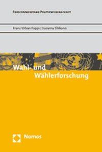 Produktbild: Wahl- und W&auml;hlerforschung