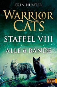 Produktbild: Warrior Cats. Staffel VIII, Band 1-6