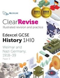 Produktbild: ClearRevise Edexcel GCSE History 1HIO Weimar and Nazi Germany