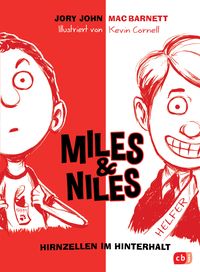 Produktbild: Hirnzellen im Hinterhalt / Miles & Niles Bd. 1